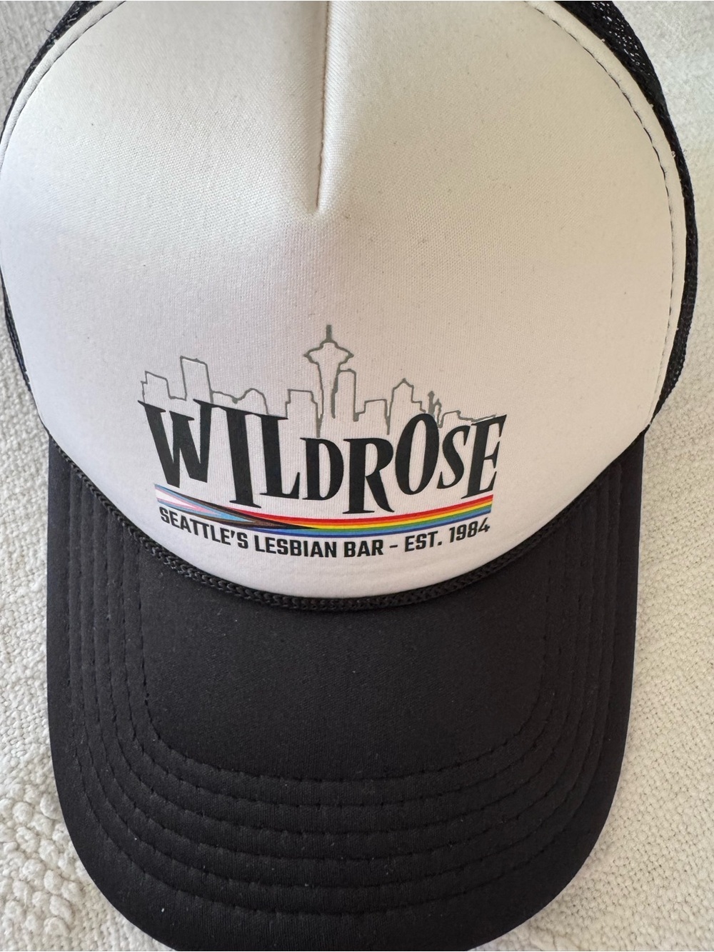 Truckers SnapBack Wildrose Seattle’s Lesbian Bar cap